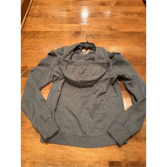 Woman’s MU Mizzou bling zipper hoodie - Picture 5 of 5